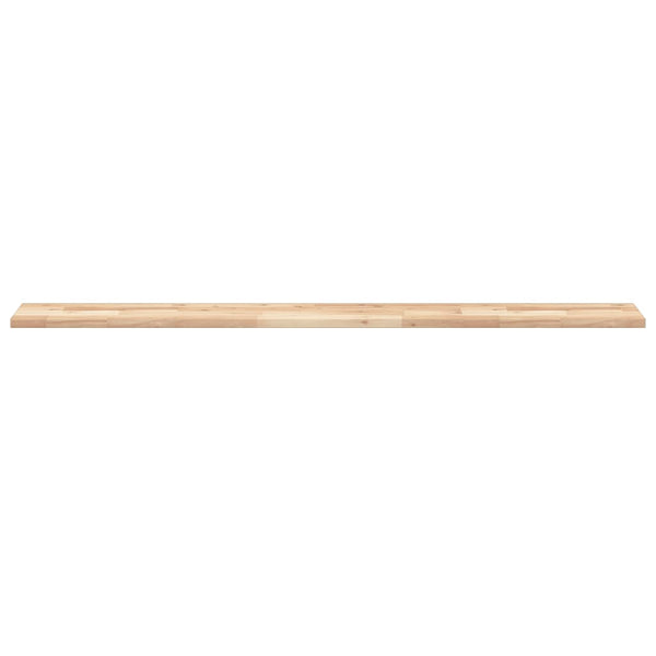 3er Set Schweberegale Akazie Massivholz 120 cm