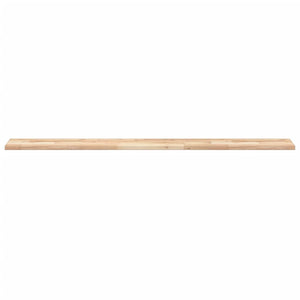 Massivholz Akazie Schweberegal, 140 cm