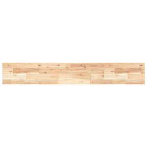 Akazie Schweberegale 140 cm, 4er Set