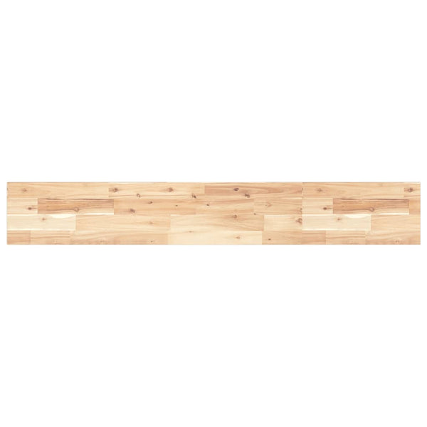 Akazie Schweberegale 140 cm, 4er Set