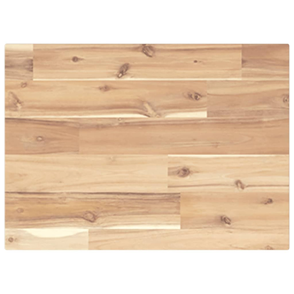 Schweberegal Akazie 40x30 cm Massivholz