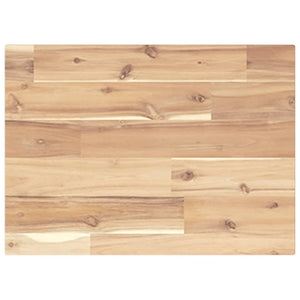Schweberegal Akazie 40x30 cm Massivholz