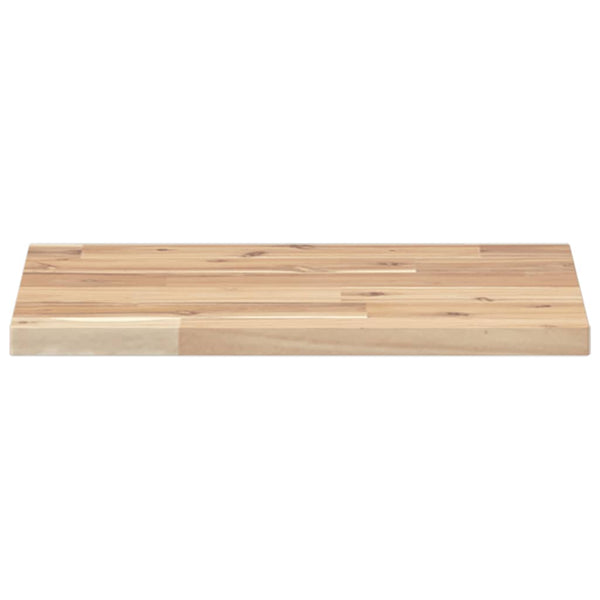 Schweberegal Akazie 40x30 cm Massivholz
