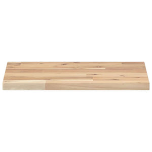 Schweberegale Akazie Massivholz 40x30 cm, 2er-Set