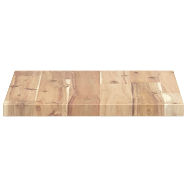 Schweberegale Akazie Massivholz 40x30 cm, 2er-Set