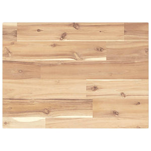 Schweberegale Akazie Massivholz 40x30 cm, 2er-Set
