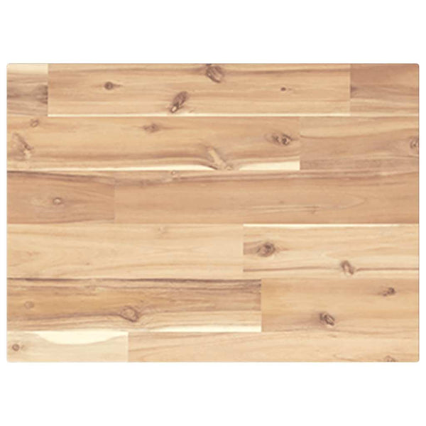 Schweberegale Akazie Massivholz 40x30 cm, 2er-Set