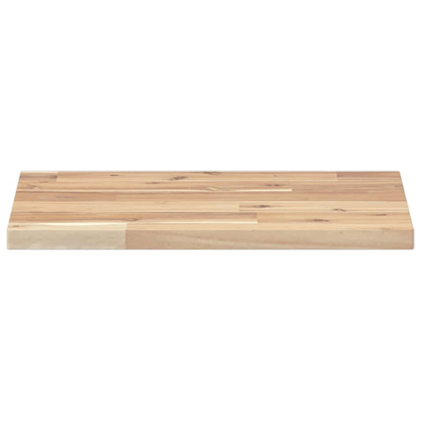 Schweberegale 3er Set Akazie 40x30 cm