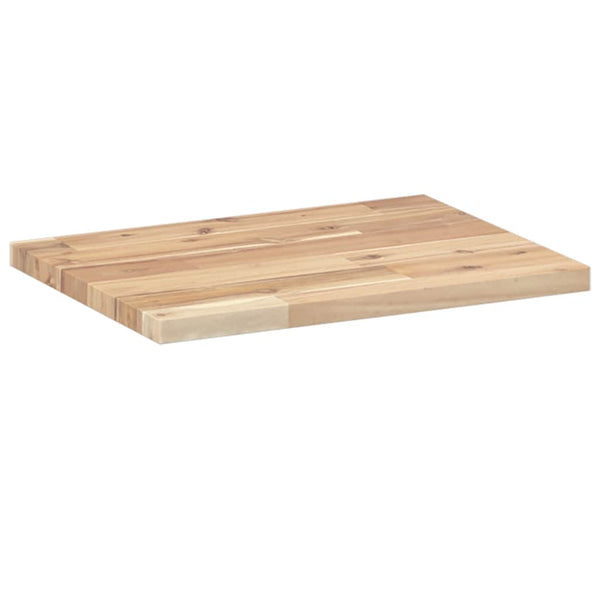 Akazie Schweberegale 4er Set, 40cm