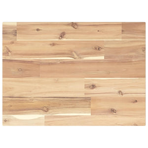 Akazie Schweberegale 4er Set, 40cm