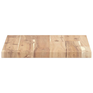Akazie Schweberegale 60x30 cm, 3er Set