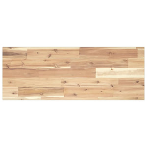 Massivholz Schweberegal Akazie 80x30 cm
