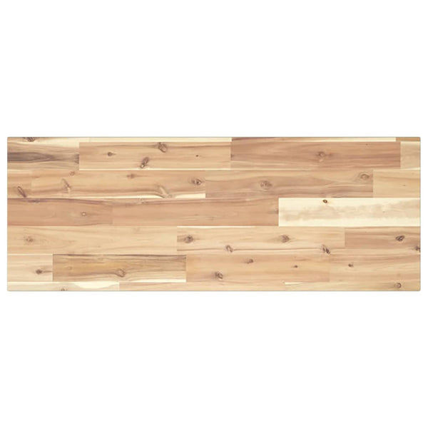 Massivholz Schweberegal Akazie 80x30 cm