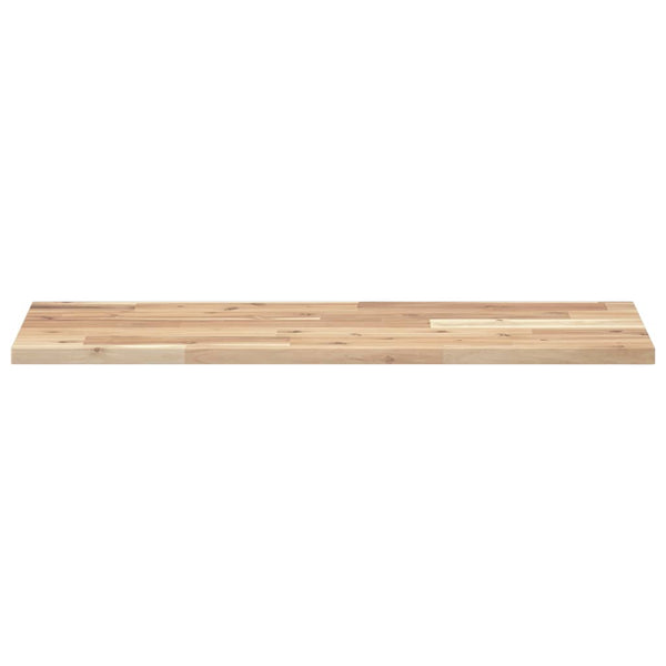 Massivholz Schweberegal Akazie 80x30 cm