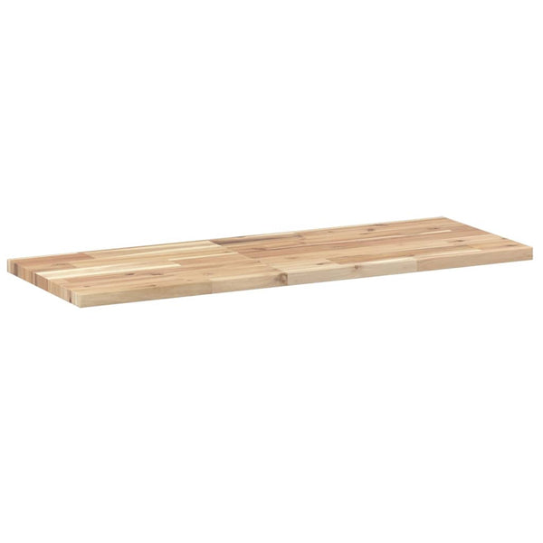 Akazie Schweberegale 3er Set, 80cm