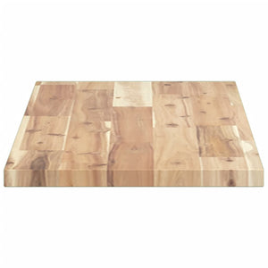 Schweberegale Akazie Massivholz 80x30 cm, 4er Set