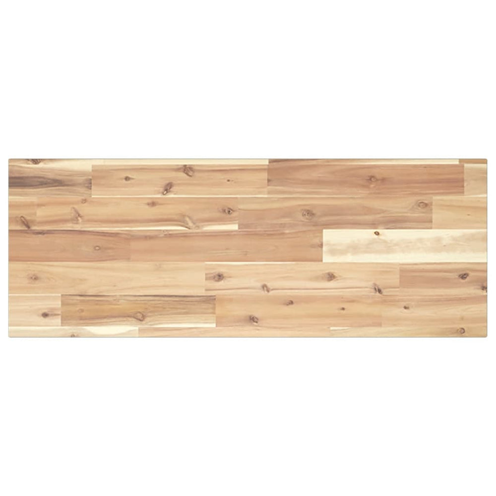 Schweberegal Akazie Massivholz 100x30 cm