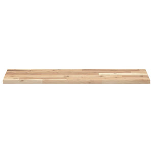 Schweberegal Akazie Massivholz 100x30 cm