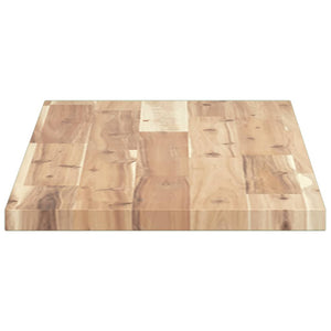 Schweberegal Akazie Massivholz 100x30 cm