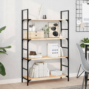 Akazie Schweberegale 3er Set, 100cm