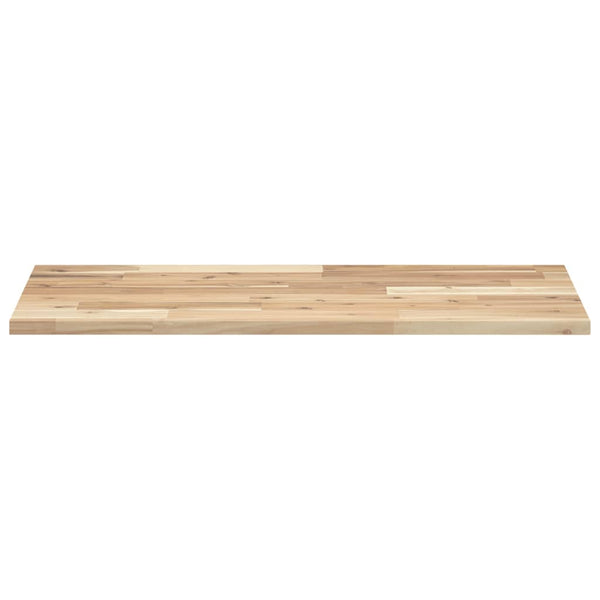 Massivholz Schweberegal Akazie 100x40 cm