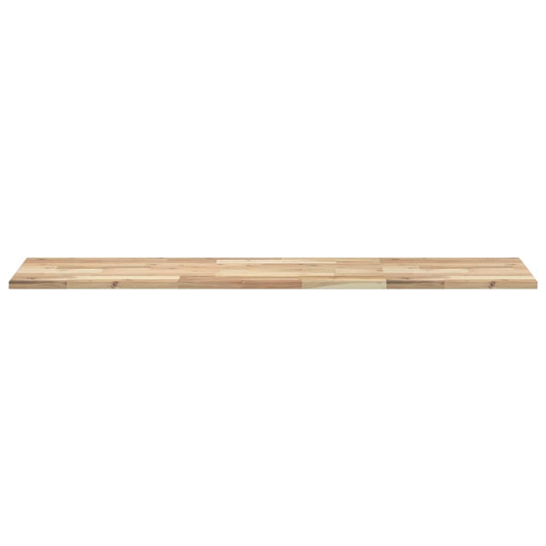 Massivholz Schweberegal Akazie 160 cm