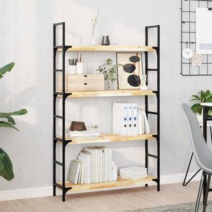 Akazie Schweberegale 3er Set, 80cm