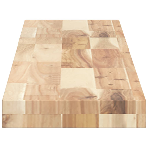 Akazie Schweberegale 3er Set 120cm