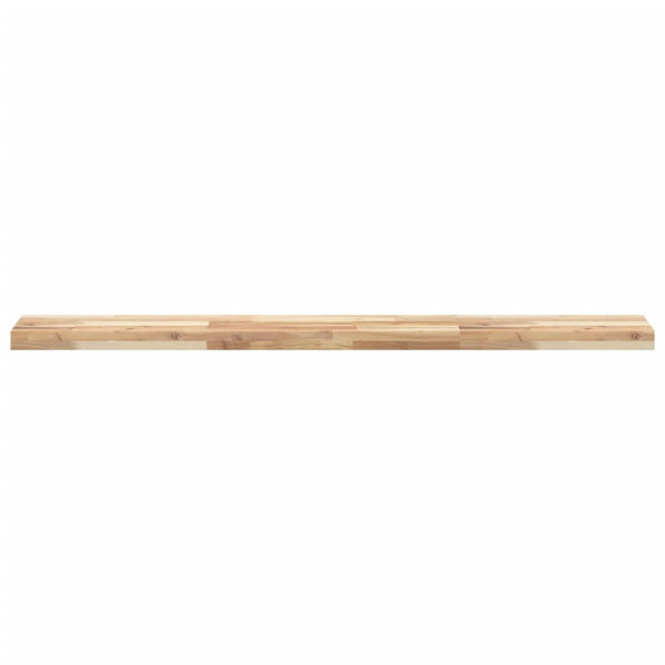 Akazie Schweberegale 140cm, 4er Set