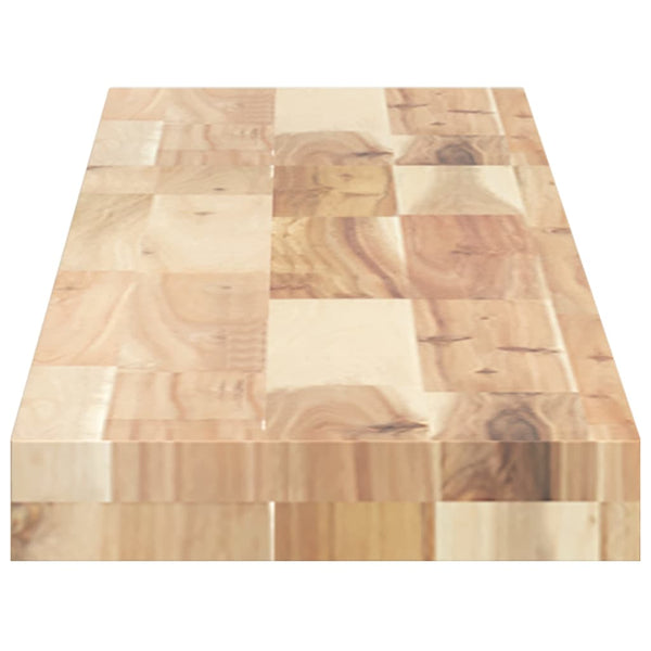 Akazie Schweberegale 140cm, 4er Set