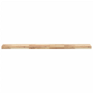 Schweberegale 160cm Akazie Massivholz 3er Set