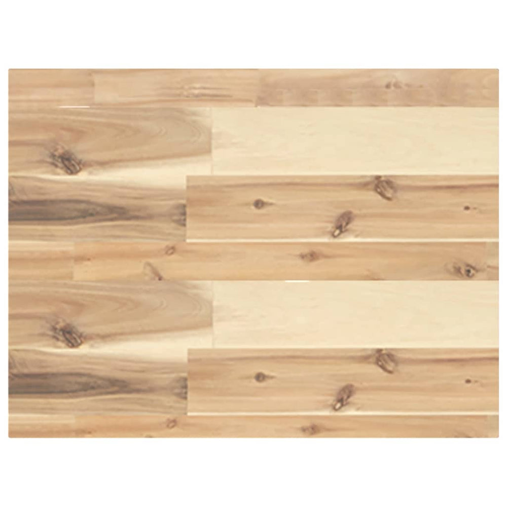 Schweberegal 60x30 Akazie Massivholz