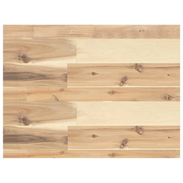 Schweberegal 60x30 Akazie Massivholz