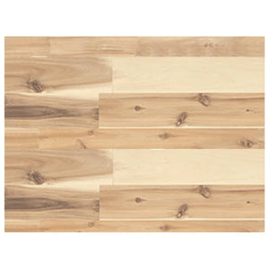 Akazie Massivholz Schweberegale 60cm 3er Set