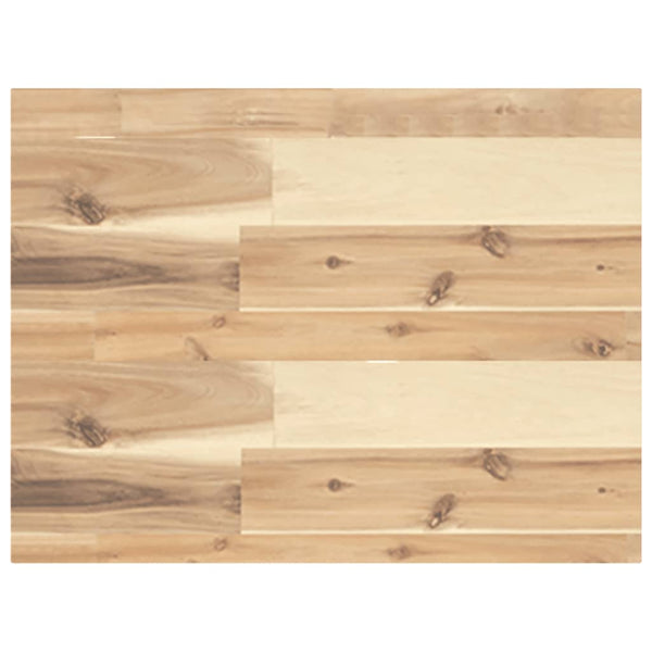 Akazie Massivholz Schweberegale 60cm 3er Set