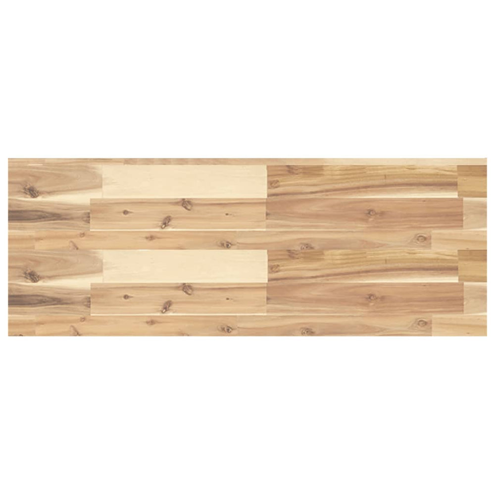 Schweberegal Akazie Massivholz 80x30 cm