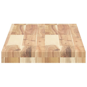 Akazie Schweberegale 100cm, 4er Set