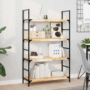 Akazie Schweberegale 100cm, 4er Set