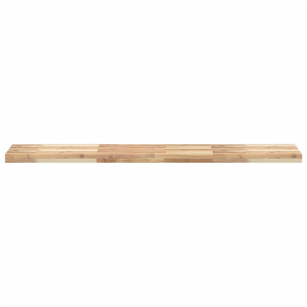 Akazie Schweberegale 3er Set, 120 cm
