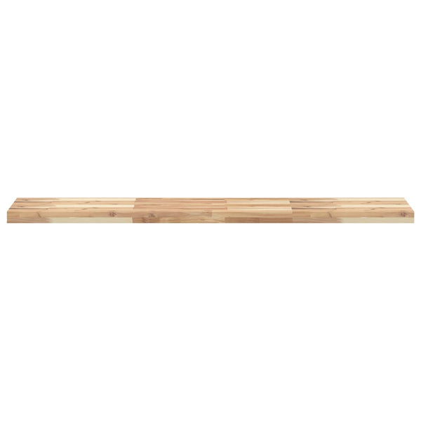 Akazie Schweberegale 140cm, 3er Set