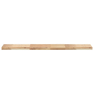 Akazie Schweberegale, 160cm, 2er Set