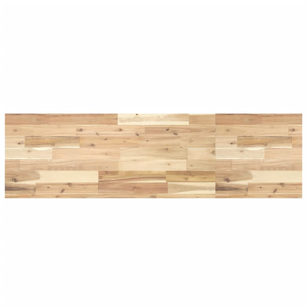 Massivholz Schweberegale, 3er Set, 140 cm