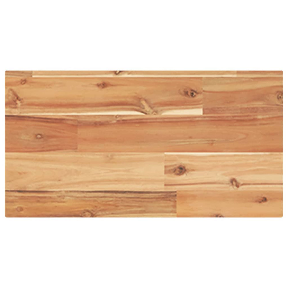 vidaXL Floating Shelf 40x20x2 cm Oil Finish Solid Acacia Wood