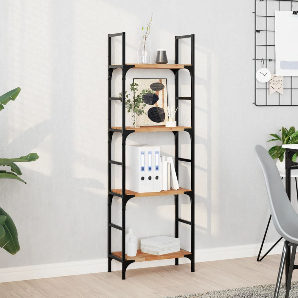 vidaXL Floating Shelf 40x20x2 cm Oil Finish Solid Acacia Wood