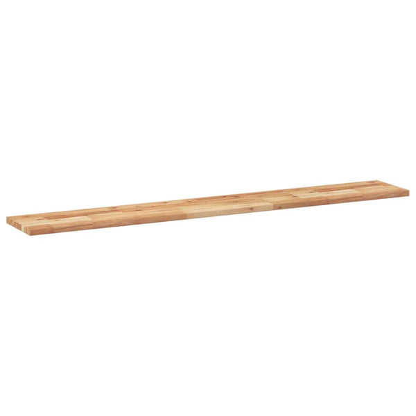 Massivholz Schweberegal Akazie 120 cm