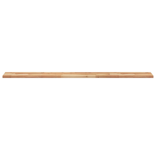 Massivholz Schweberegal Akazie 120 cm
