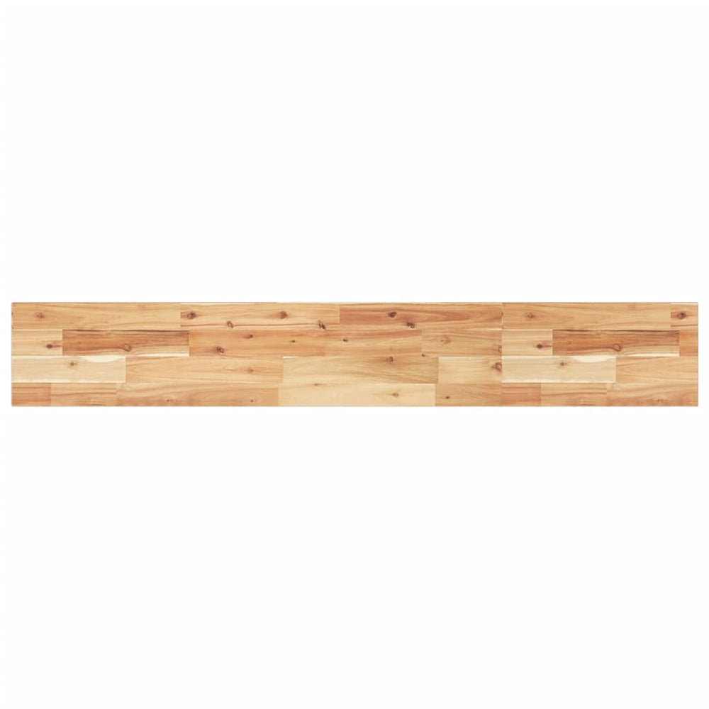 vidaXL Étagère flottante 160x20x2 cm en bois d'acacia massif traité à l'huile
