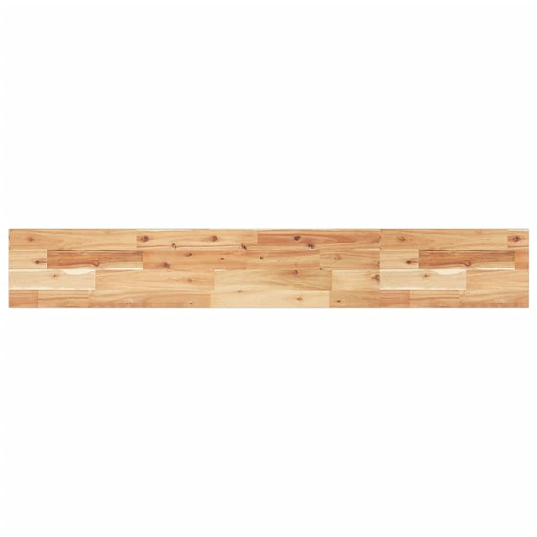 Akazie Schweberegale 160 cm, 3er Set