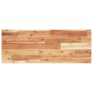 Massivholz Schweberegal Akazie 100 cm