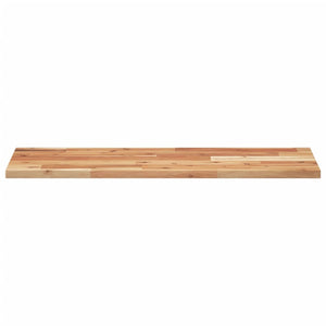 Massivholz Schweberegal Akazie 100 cm